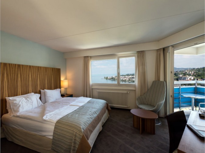 91_Eurotel Montreux - Schoene Aussichten Touristik -Classic room